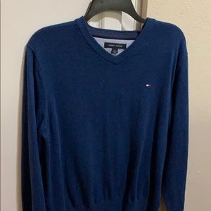 Tommy Hilfiger V-neck dress sweater